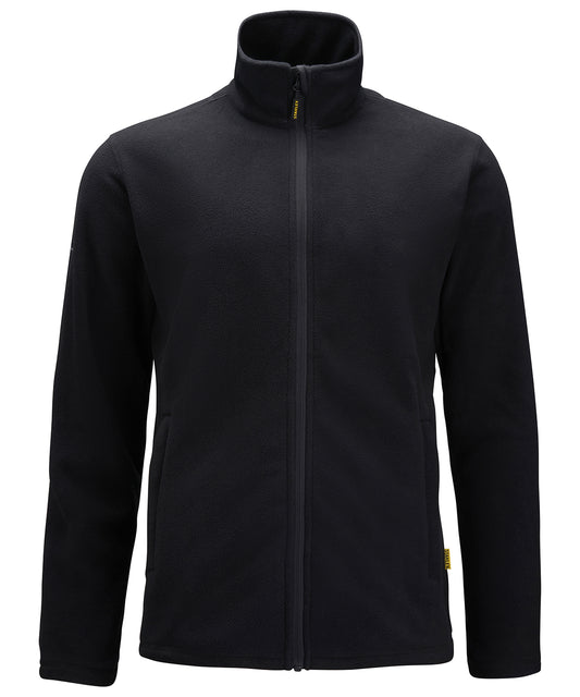 Unisex Custom Printed or Embroidered Lightweight Full Zip Fleece Jacket