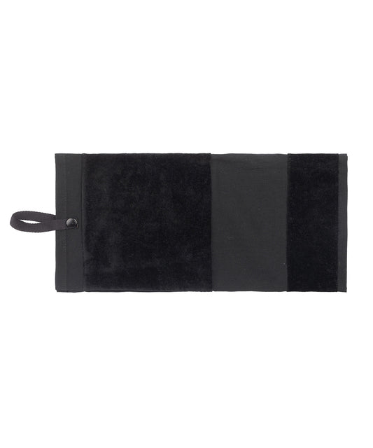 Deluxe velour golf towel 
