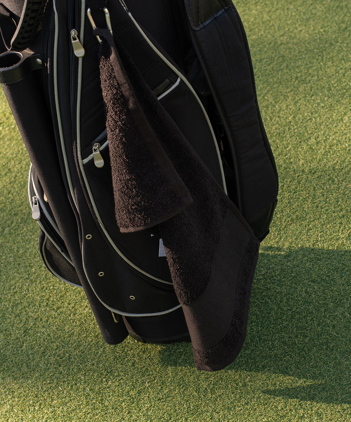 Printable border golf towel 