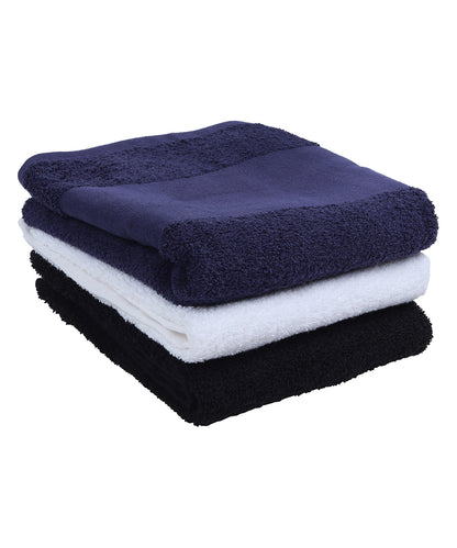 Printable border hand towel 