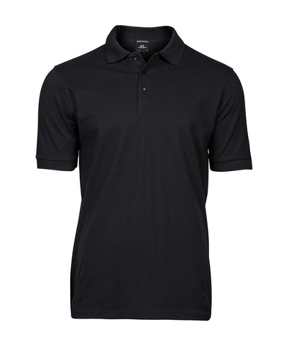 Unisex Custom Printed or Embroidered Organic Cotton Polo Shirt