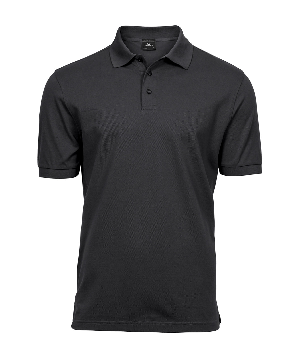 Unisex Custom Printed or Embroidered Organic Cotton Polo Shirt