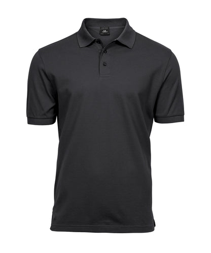 Unisex Custom Printed or Embroidered Organic Cotton Polo Shirt