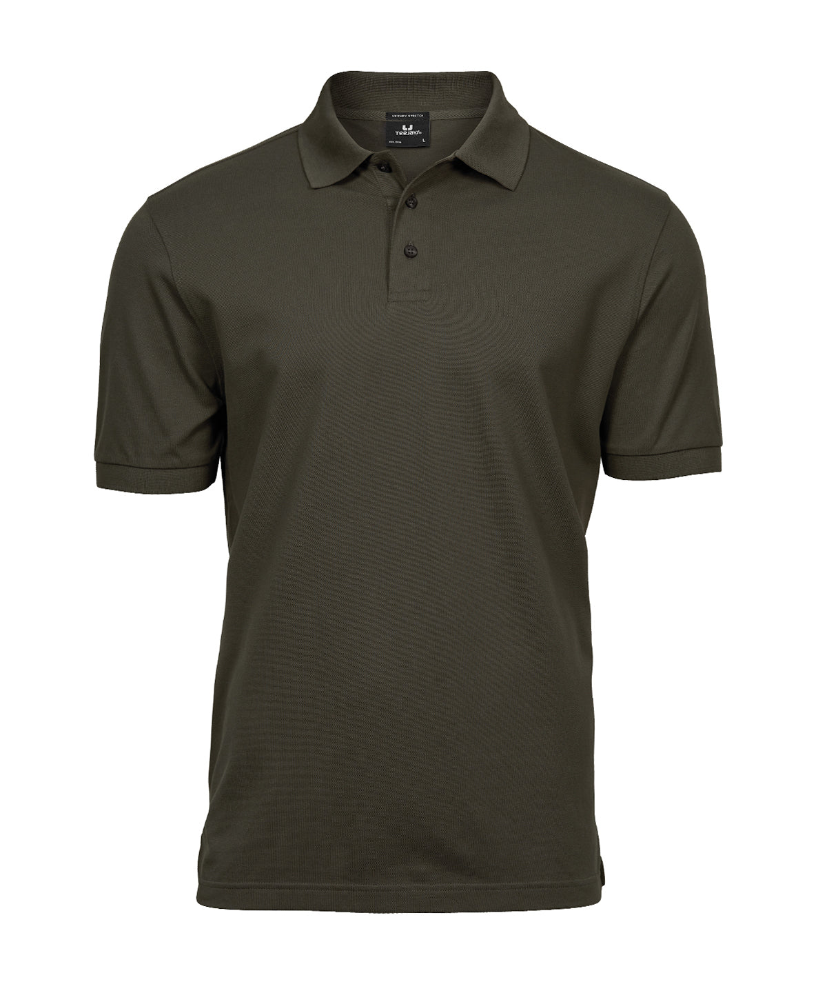 Unisex Custom Printed or Embroidered Organic Cotton Polo Shirt