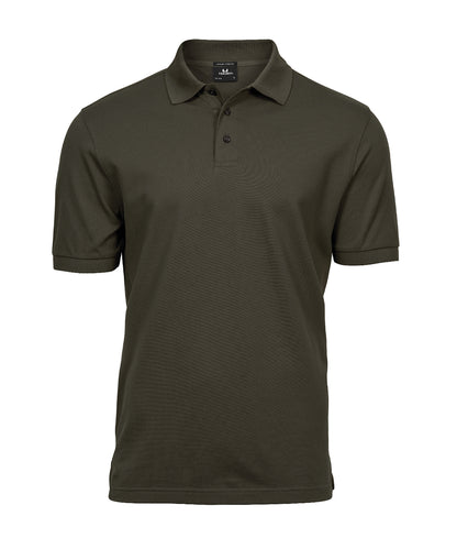Unisex Custom Printed or Embroidered Organic Cotton Polo Shirt