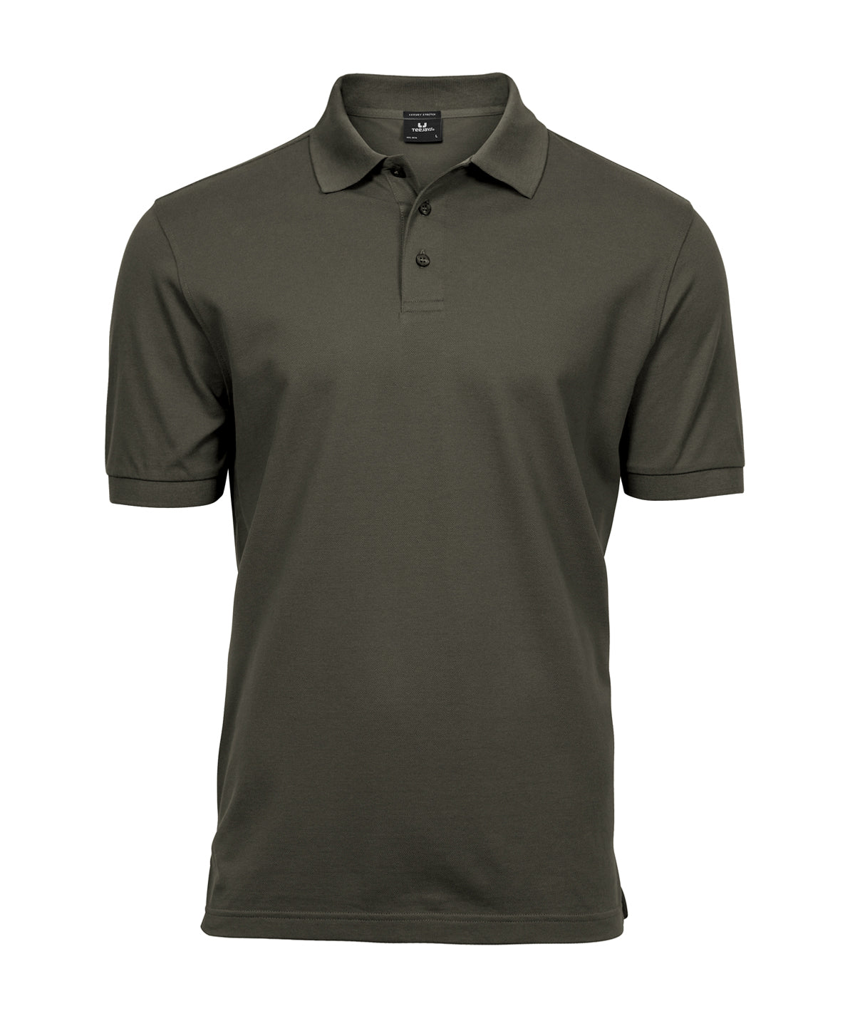 Unisex Custom Printed or Embroidered Organic Cotton Polo Shirt
