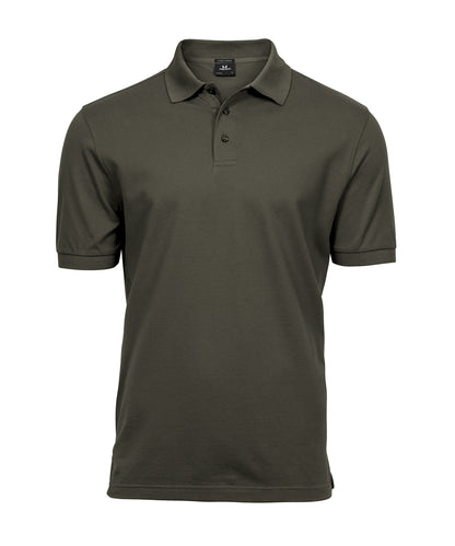 Unisex Custom Printed or Embroidered Organic Cotton Polo Shirt