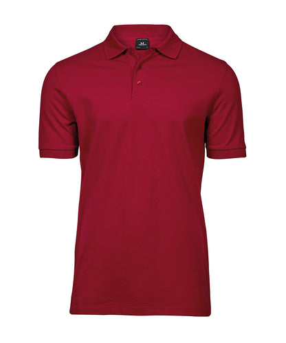 Unisex Custom Printed or Embroidered Organic Cotton Polo Shirt