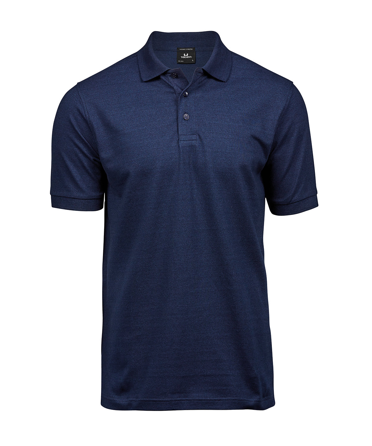 Unisex Custom Printed or Embroidered Organic Cotton Polo Shirt