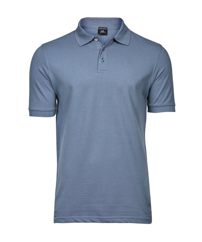 Unisex Custom Printed or Embroidered Organic Cotton Polo Shirt