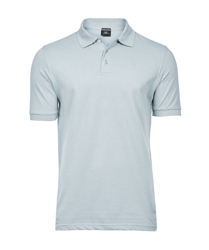 Unisex Custom Printed or Embroidered Organic Cotton Polo Shirt