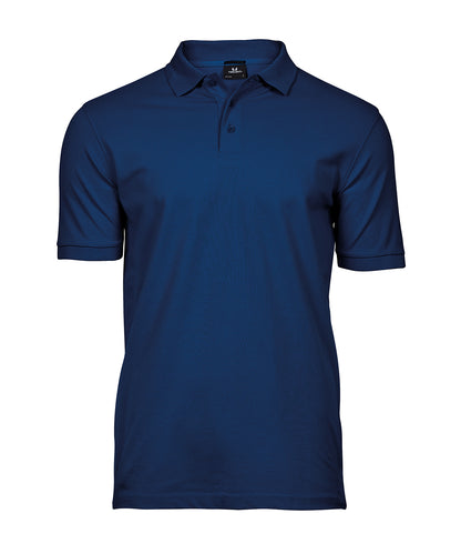 Unisex Custom Printed or Embroidered Organic Cotton Polo Shirt
