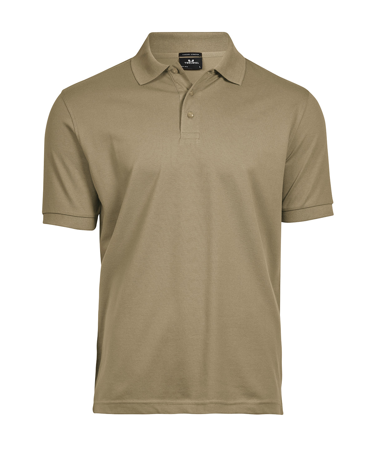 Unisex Custom Printed or Embroidered Organic Cotton Polo Shirt