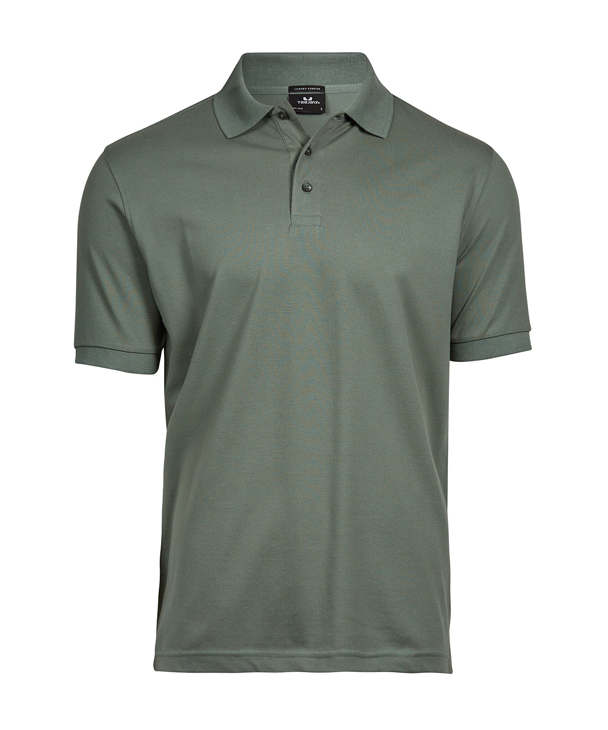 Unisex Custom Printed or Embroidered Organic Cotton Polo Shirt