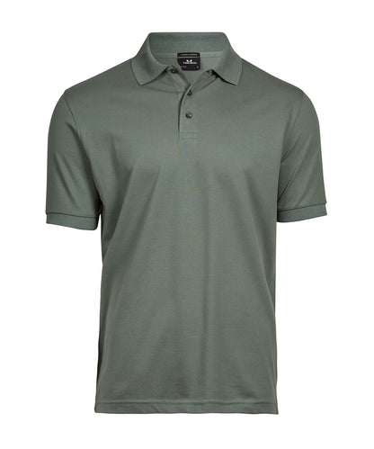 Unisex Custom Printed or Embroidered Organic Cotton Polo Shirt