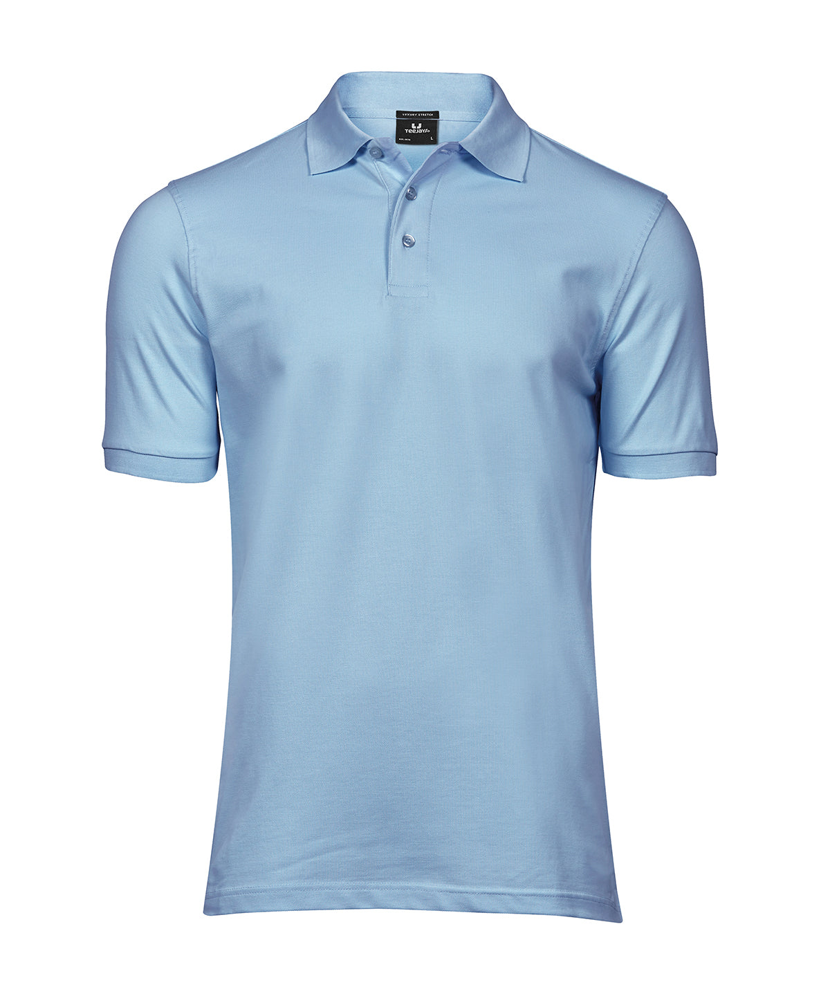 Unisex Custom Printed or Embroidered Organic Cotton Polo Shirt
