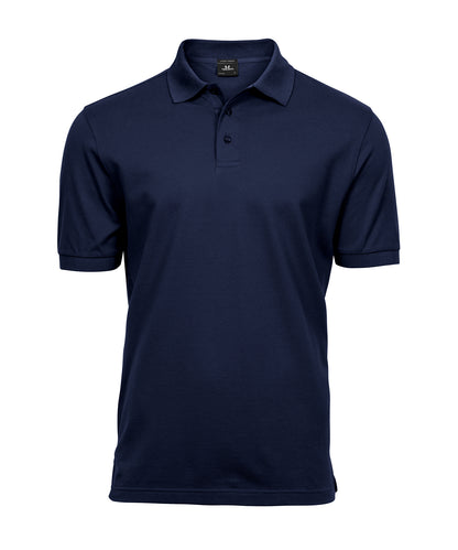 Unisex Custom Printed or Embroidered Organic Cotton Polo Shirt