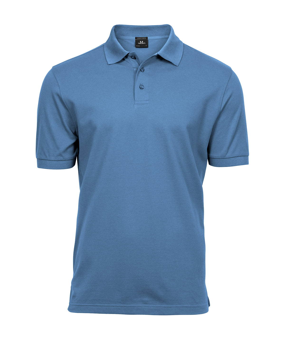 Unisex Custom Printed or Embroidered Organic Cotton Polo Shirt