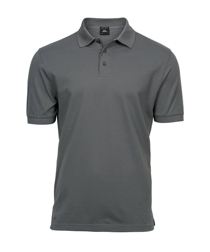 Unisex Custom Printed or Embroidered Organic Cotton Polo Shirt