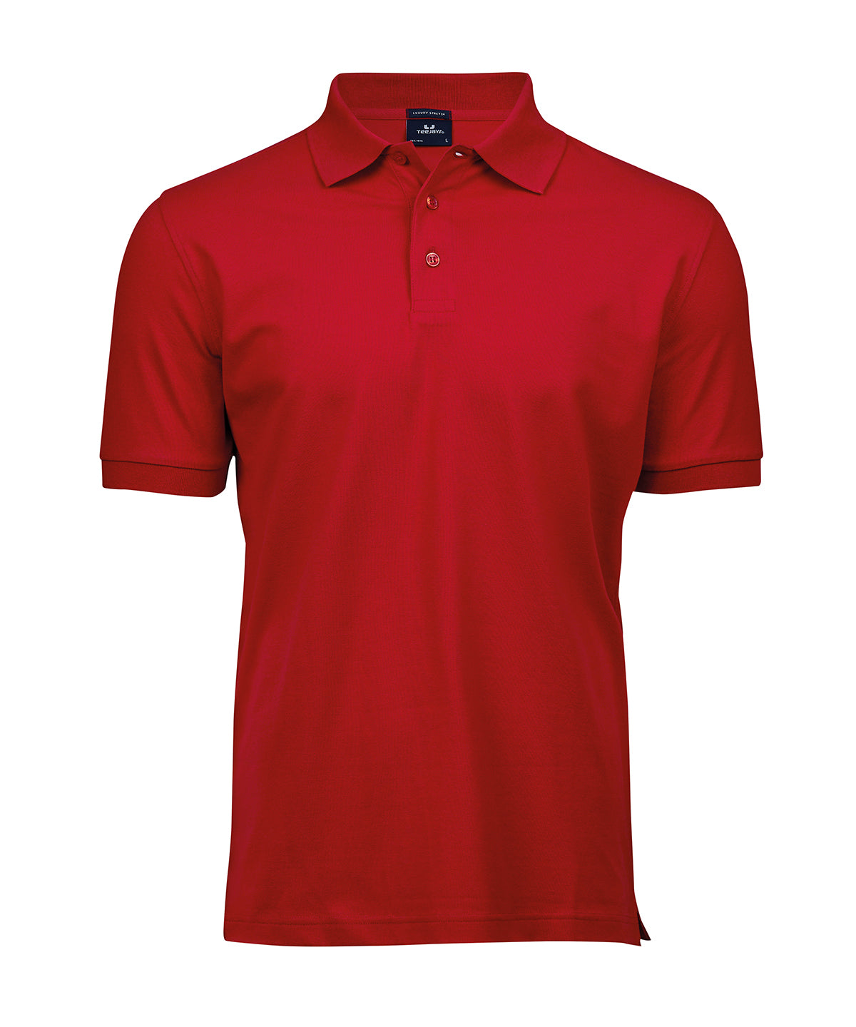 Unisex Custom Printed or Embroidered Organic Cotton Polo Shirt