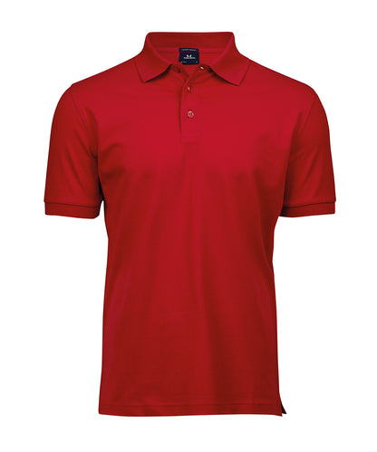 Unisex Custom Printed or Embroidered Organic Cotton Polo Shirt