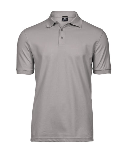 Unisex Custom Printed or Embroidered Organic Cotton Polo Shirt