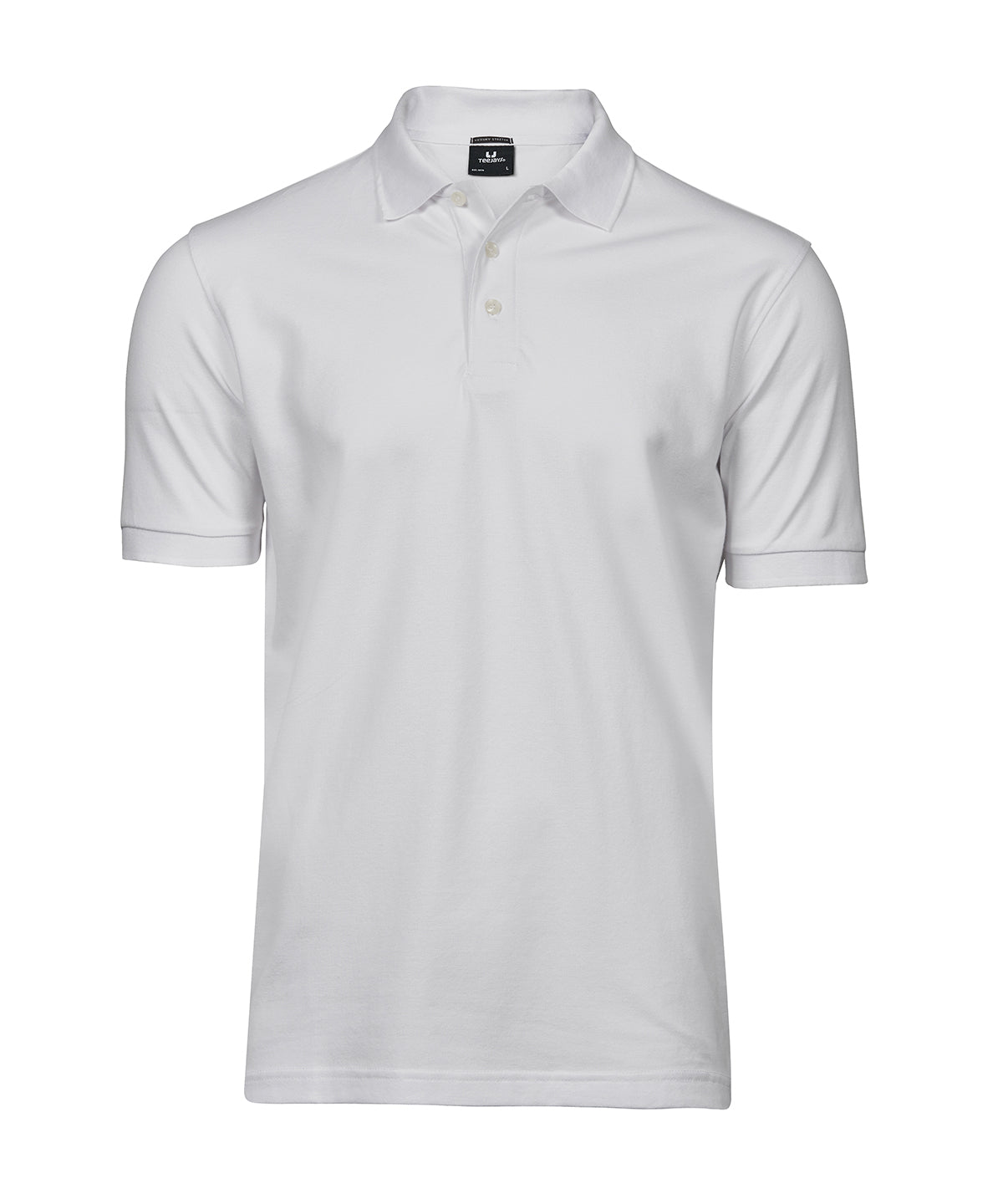 Unisex Custom Printed or Embroidered Organic Cotton Polo Shirt