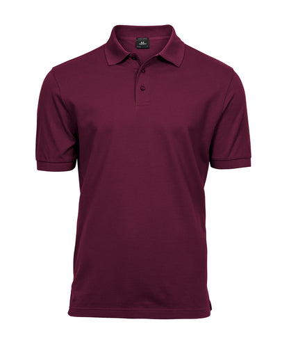 Unisex Custom Printed or Embroidered Organic Cotton Polo Shirt