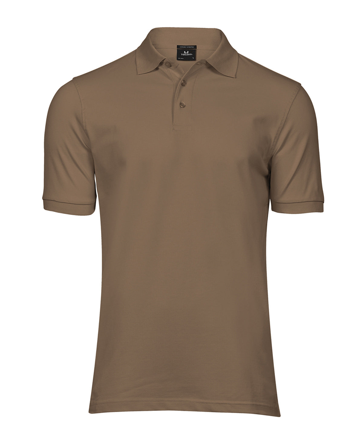 Unisex Custom Printed or Embroidered Organic Cotton Polo Shirt