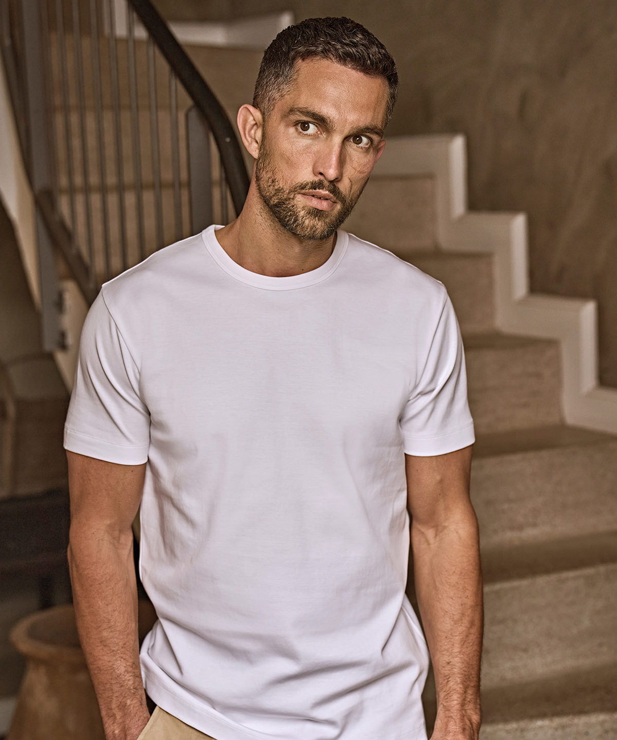 Unisex Custom Printed Organic Heavyweight T-Shirt