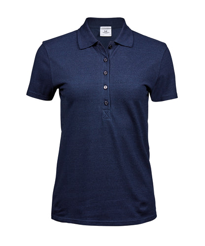 Women’s luxury stretch polo (145)