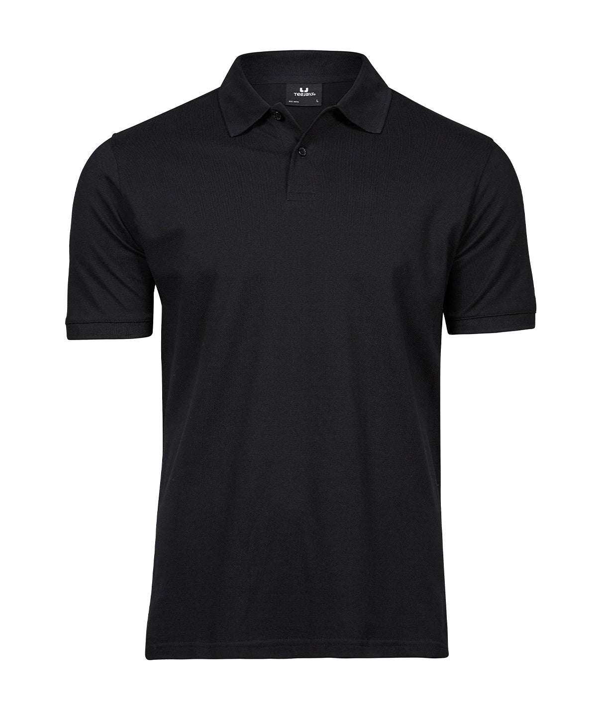 Unisex Custom Printed or Embroidered Organic Heavyweight Polo Shirt