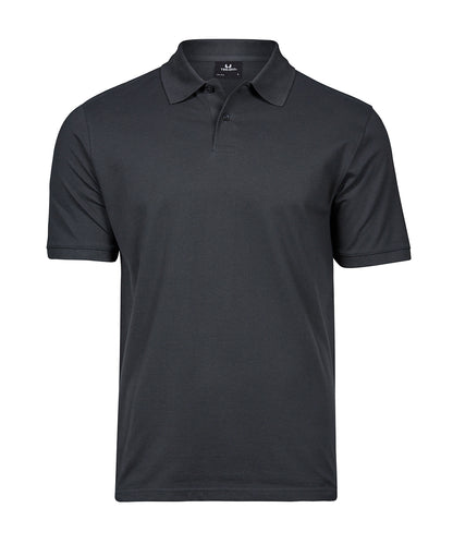 Unisex Custom Printed or Embroidered Organic Heavyweight Polo Shirt