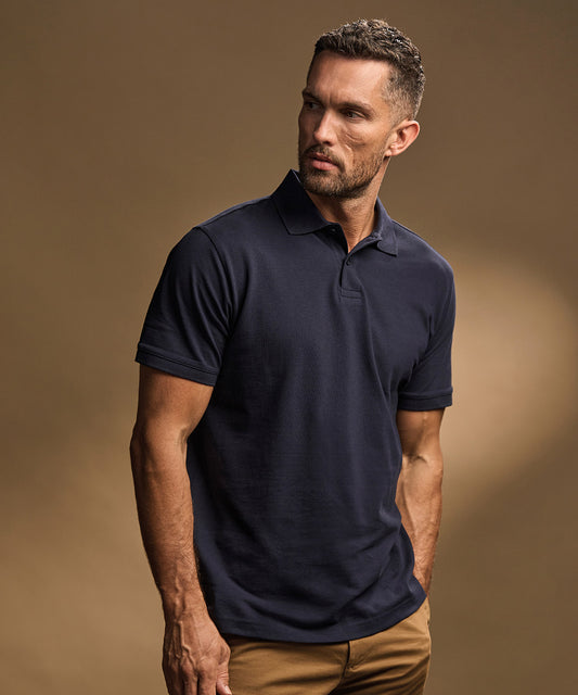 Unisex Custom Printed or Embroidered Organic Heavyweight Polo Shirt