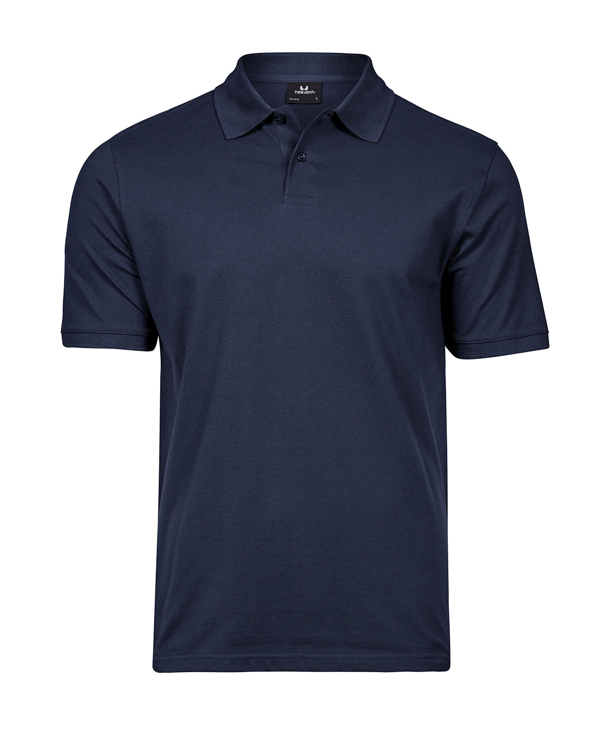 Unisex Custom Printed or Embroidered Organic Heavyweight Polo Shirt