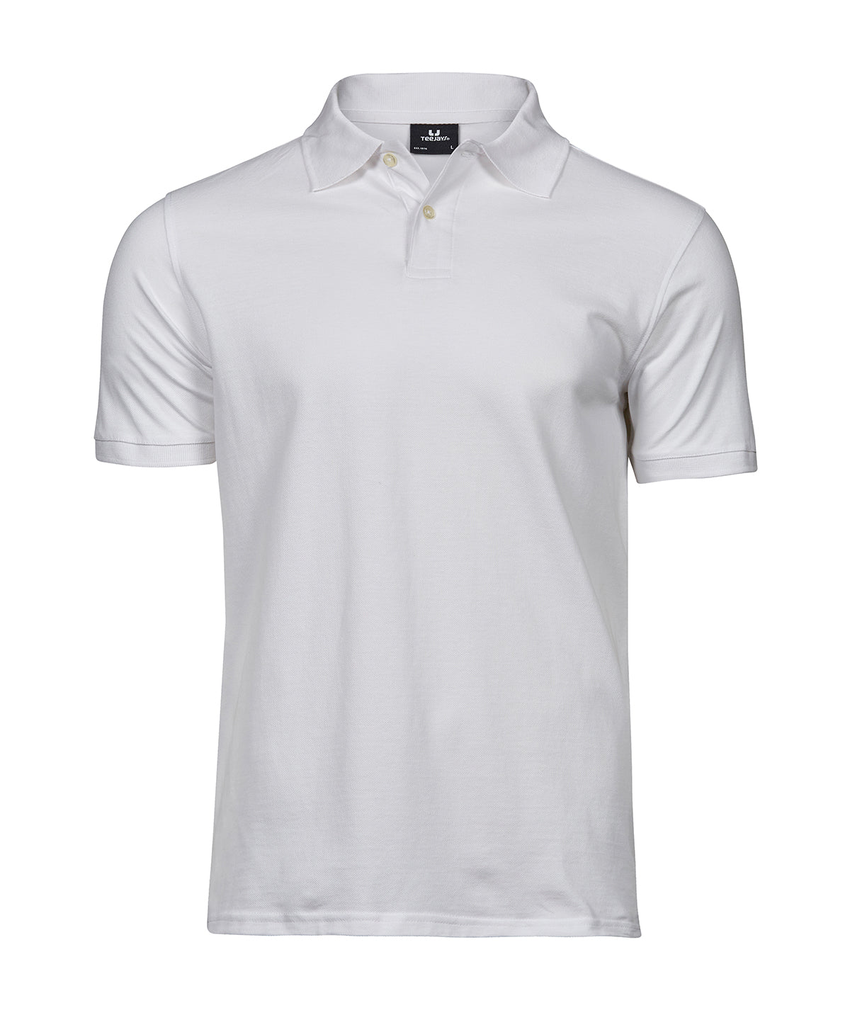 Unisex Custom Printed or Embroidered Organic Heavyweight Polo Shirt