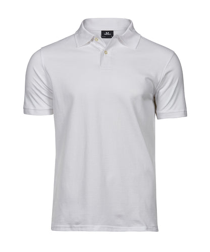 Unisex Custom Printed or Embroidered Organic Heavyweight Polo Shirt