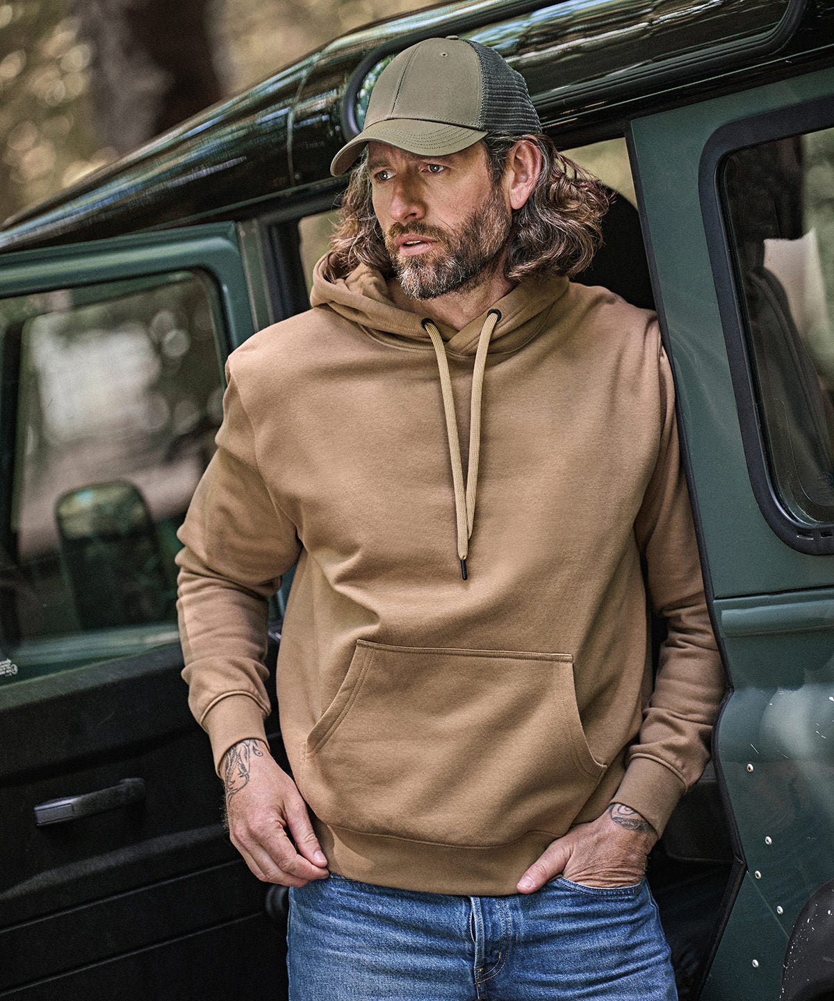 Unisex Custom Printed or Embroidered Heavyweight Hoodie