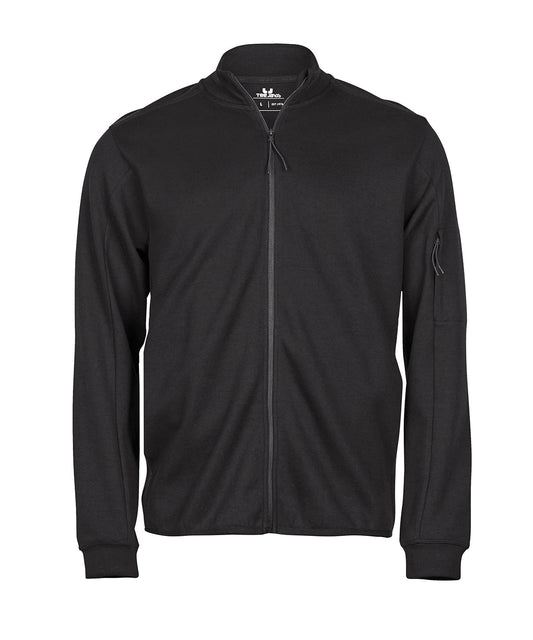 Athletic full-zip sweatshirt (5704)