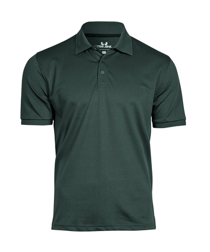 Unisex Custom Printed or Embroidered Organic Recycled Polo Shirt
