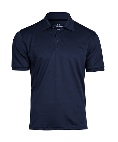Unisex Custom Printed or Embroidered Organic Recycled Polo Shirt
