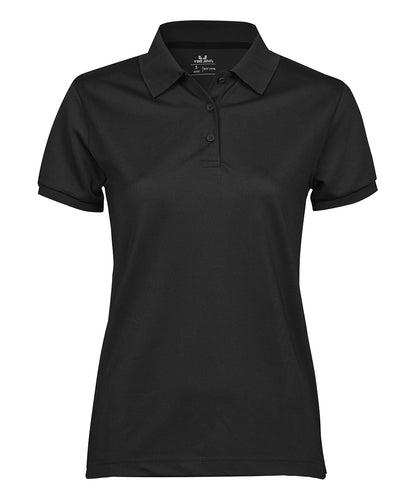 Women's Custom Printed or Embroidered Organic Recycled Polo Shirt
