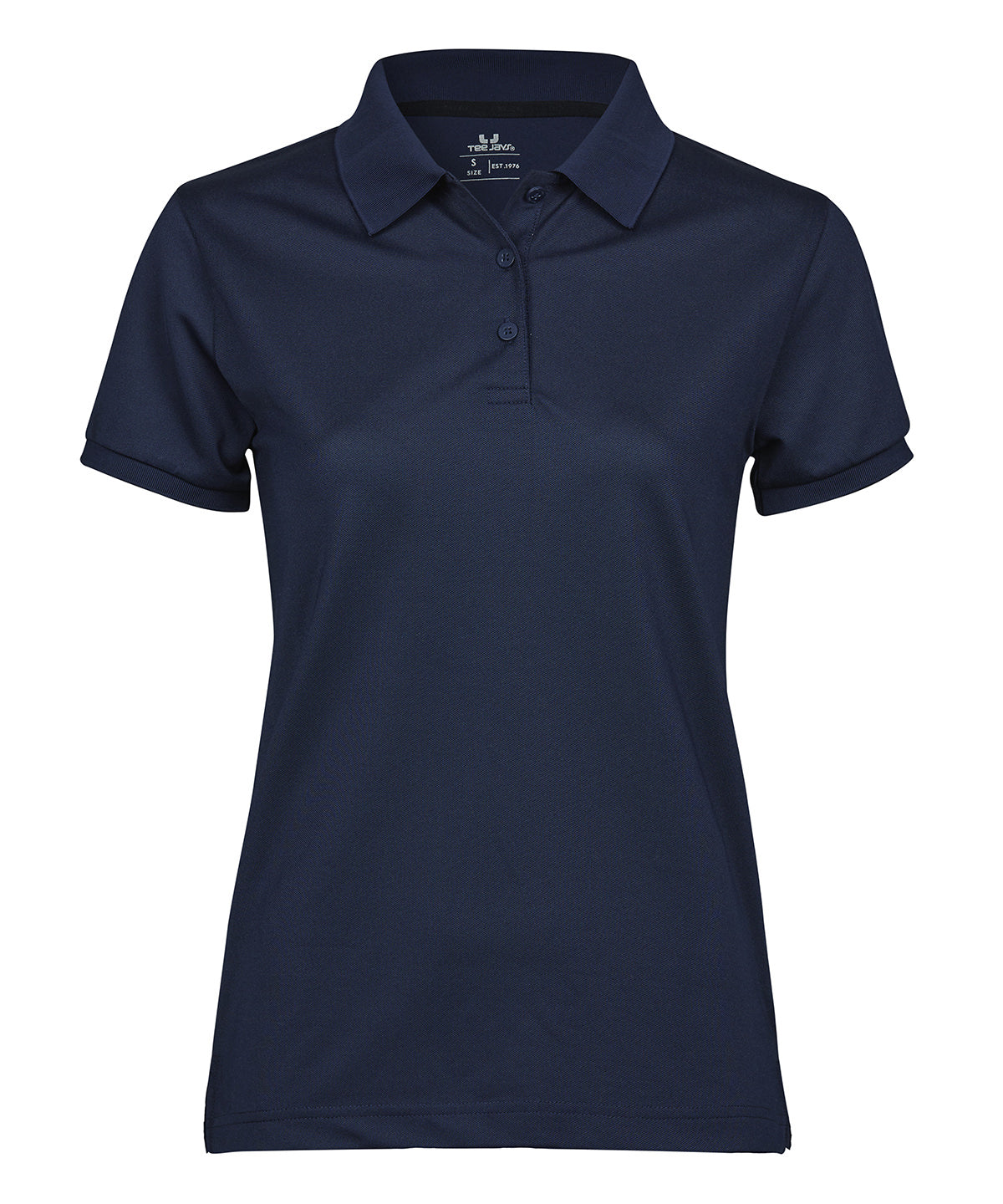 Women's Custom Printed or Embroidered Organic Recycled Polo Shirt