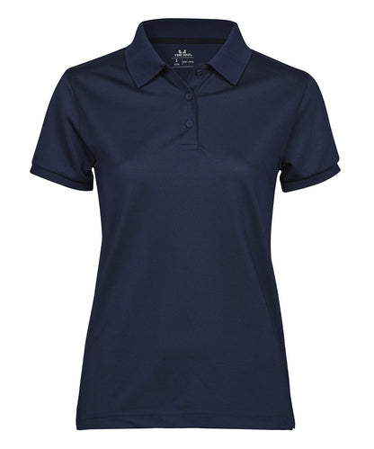 Women's Custom Printed or Embroidered Organic Recycled Polo Shirt