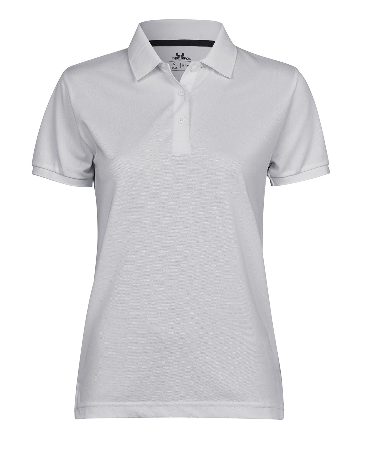Women's Custom Printed or Embroidered Organic Recycled Polo Shirt