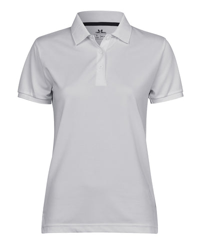 Women's Custom Printed or Embroidered Organic Recycled Polo Shirt