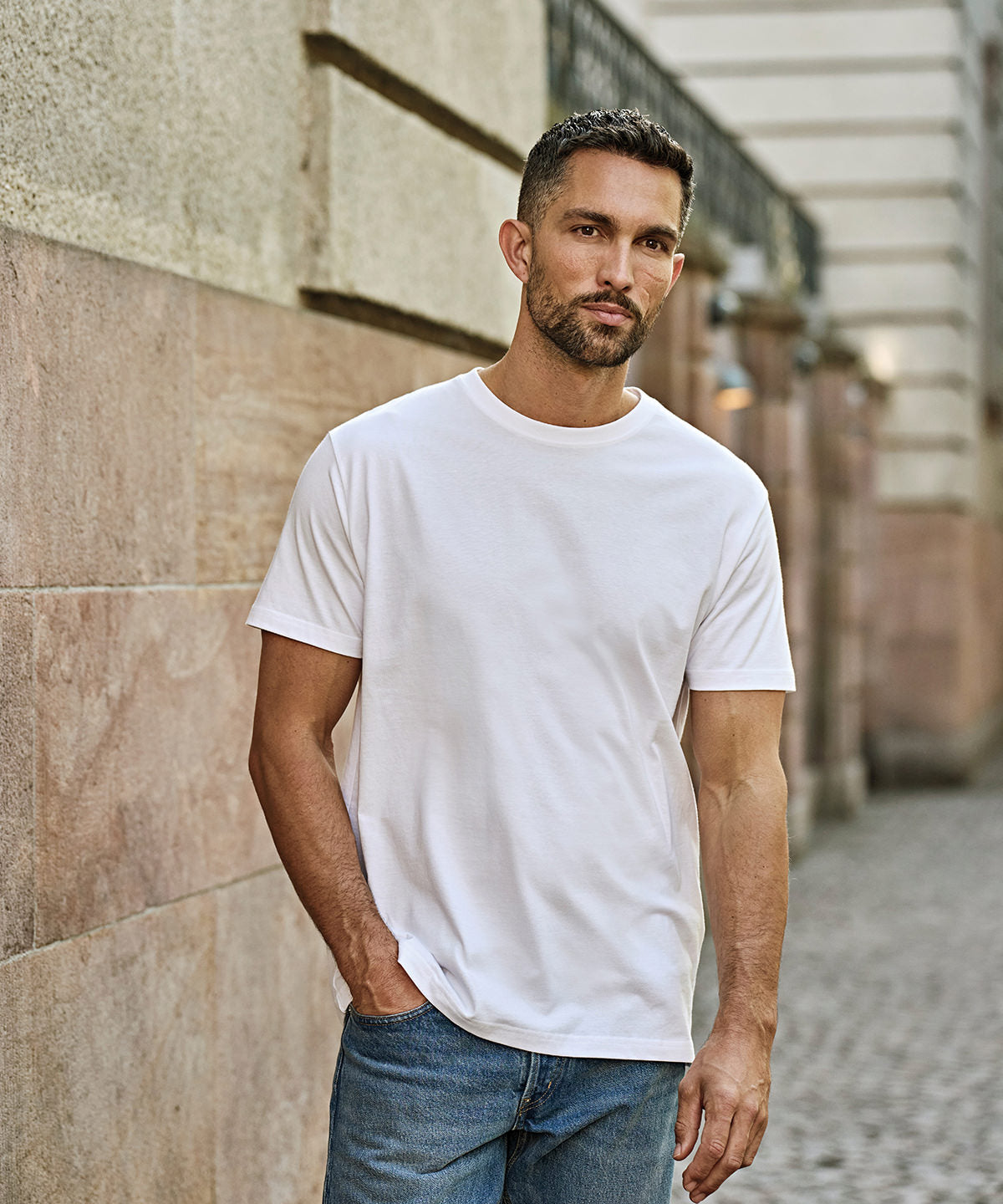 Unisex Custom Printed Heavyweight Cotton T-Shirt