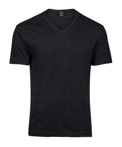 Fashion v-neck Sof tee (8006)