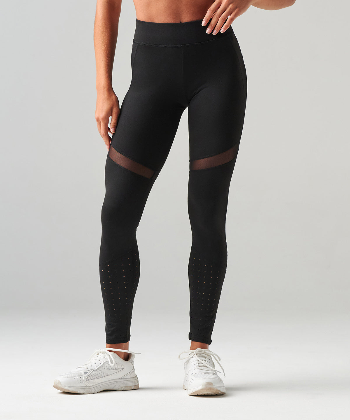 Women's panelled leggings