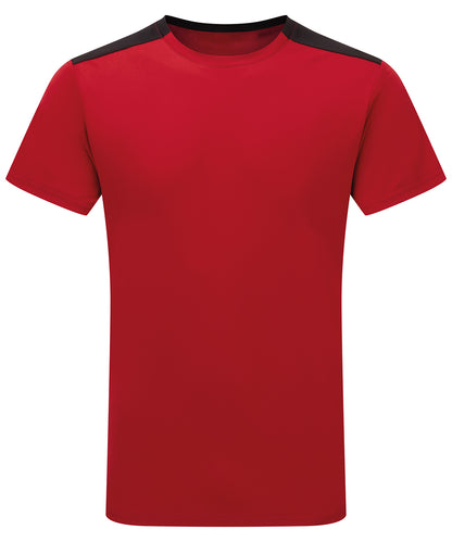 Custom Printed Organic Performance Wicking T-Shirt